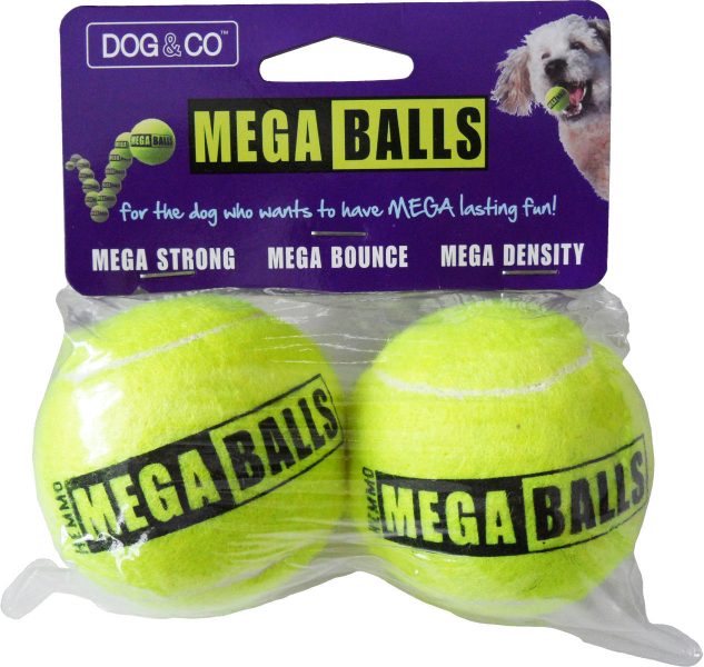Hem & Boo Mega Ball 2.5″ Pack of 2