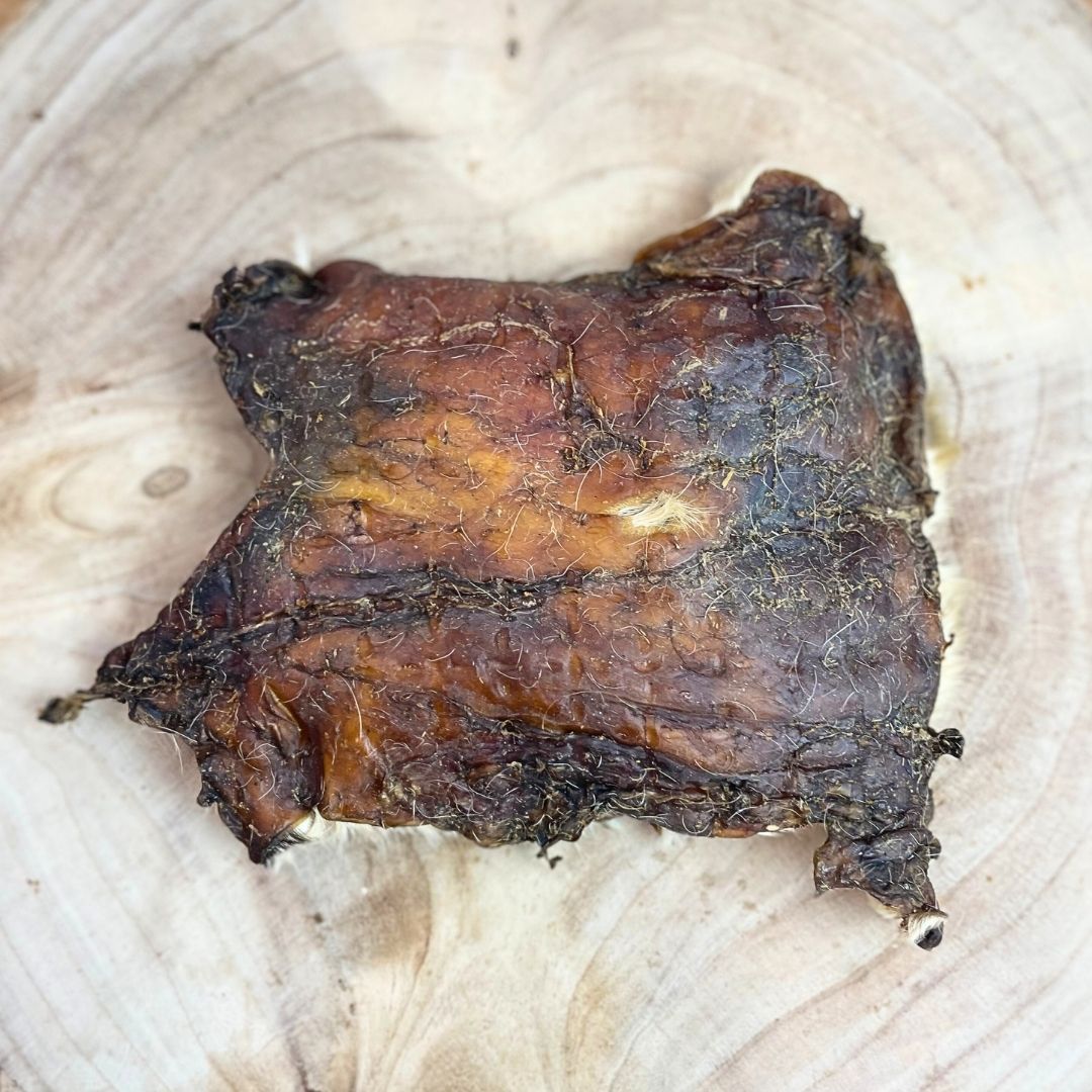 XL Hairy Beef Skin
