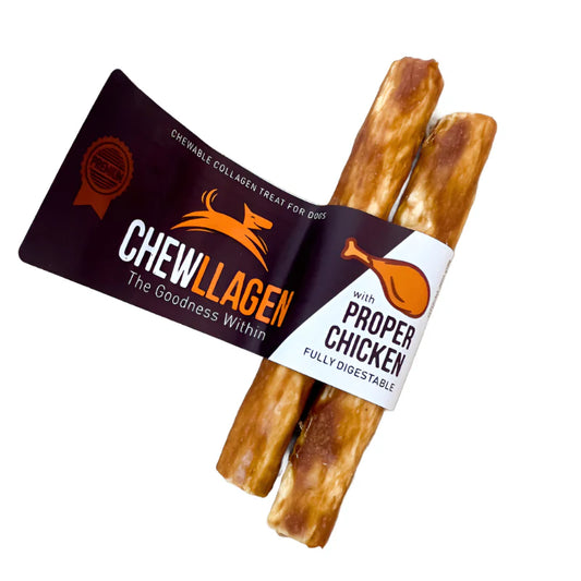 Chewllagen Chicken Medium Roll 2 Pack