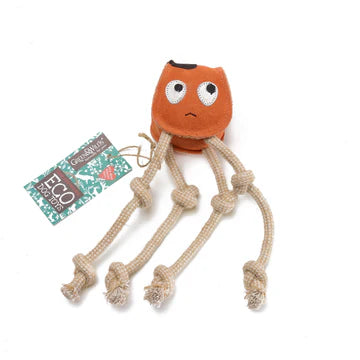 Sid the Squid. ECO Toy
