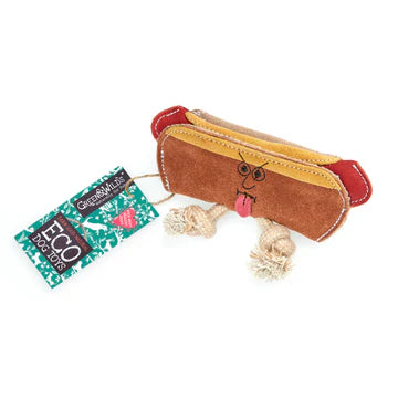 Harry The Hot Dog. ECO Toy
