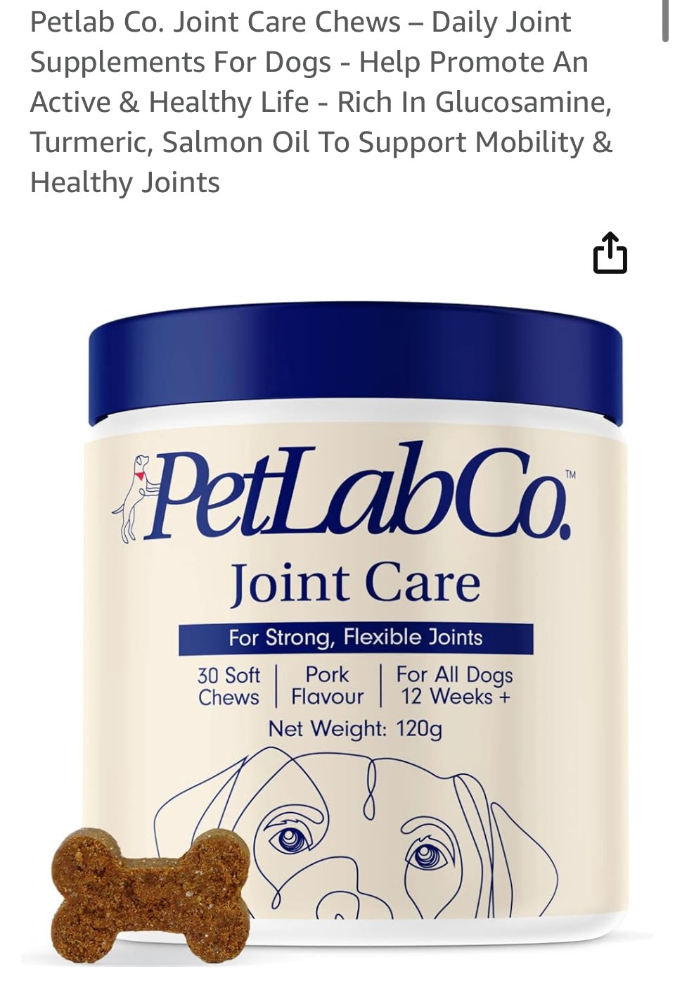 JOINT CARE 30 SOFT CHEWS