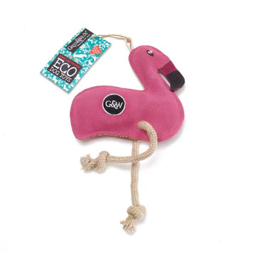 Floyd the Flamingo. ECO Toy