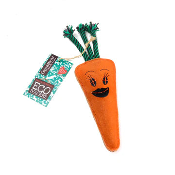 Candice The Carrot. ECO Toy