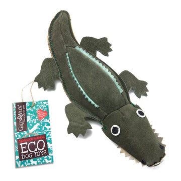 Colin The Crocodile. ECO Toy