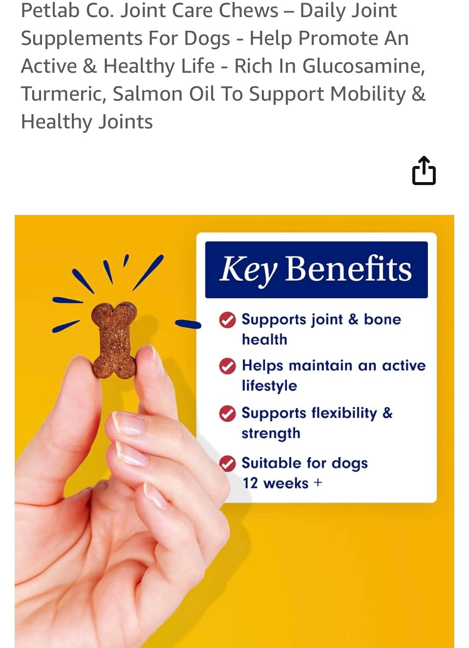 JOINT CARE 30 SOFT CHEWS