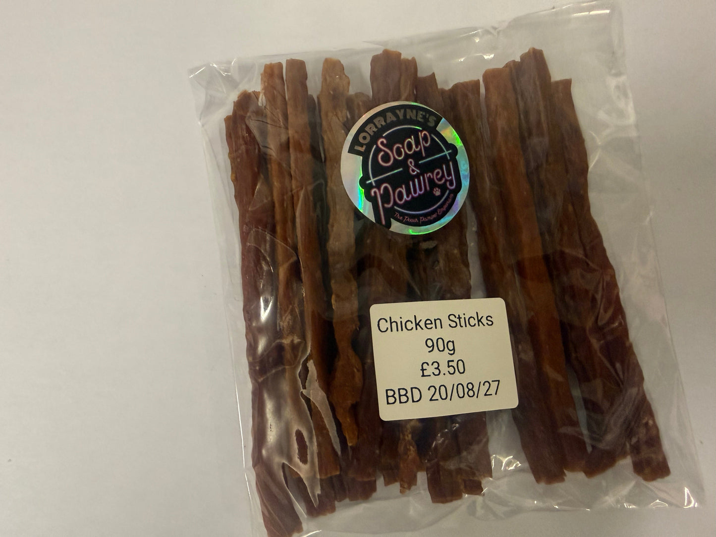 Chicken Sticks - 90g Any 3 Packets in the range for £8.99