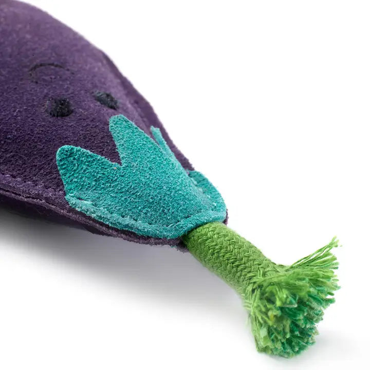 Austin The Aubergine. ECO Toy