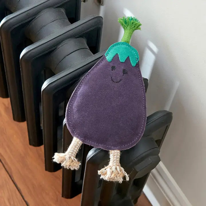 Austin The Aubergine. ECO Toy