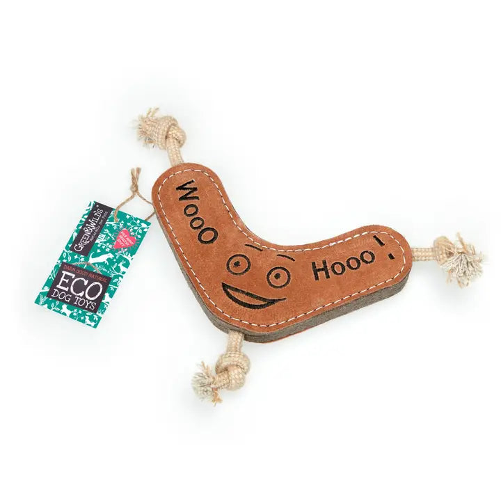 Benny the Boomerang. ECO Toy