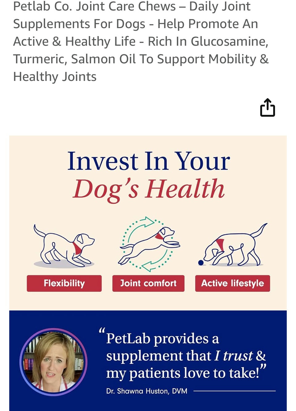 JOINT CARE 30 SOFT CHEWS