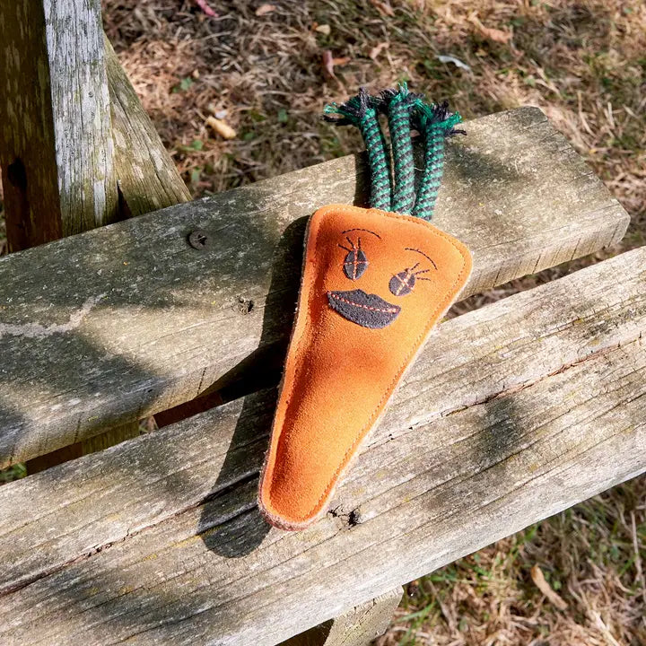 Candice The Carrot. ECO Toy