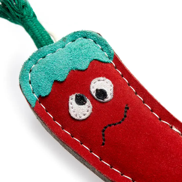 Chad The Red Hot Chilli Pepper. ECO Toy