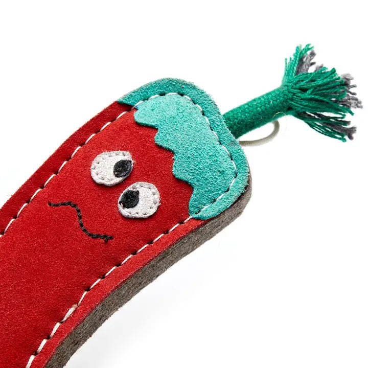 Chad The Red Hot Chilli Pepper. ECO Toy