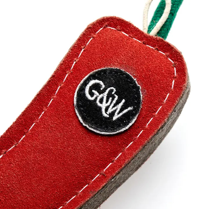 Chad The Red Hot Chilli Pepper. ECO Toy