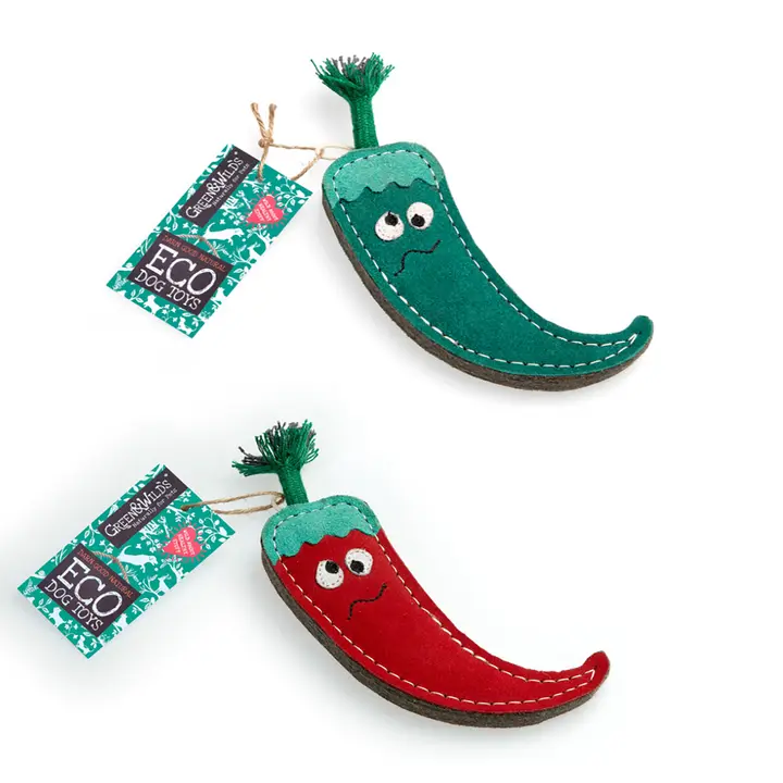 Juan The Jalapeno. ECO Toy