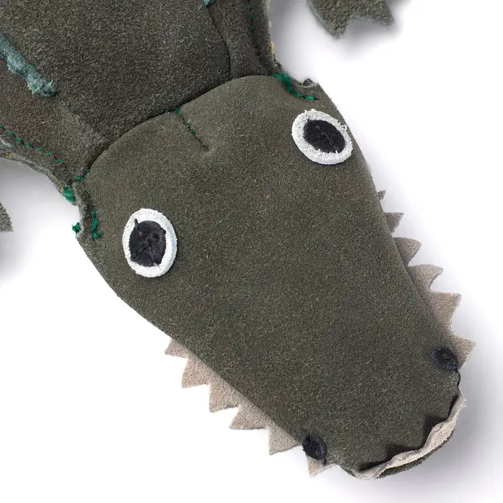 Colin The Crocodile. ECO Toy