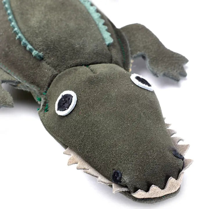Colin The Crocodile. ECO Toy