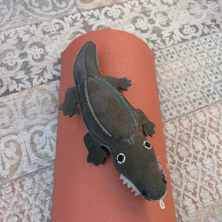Colin The Crocodile. ECO Toy