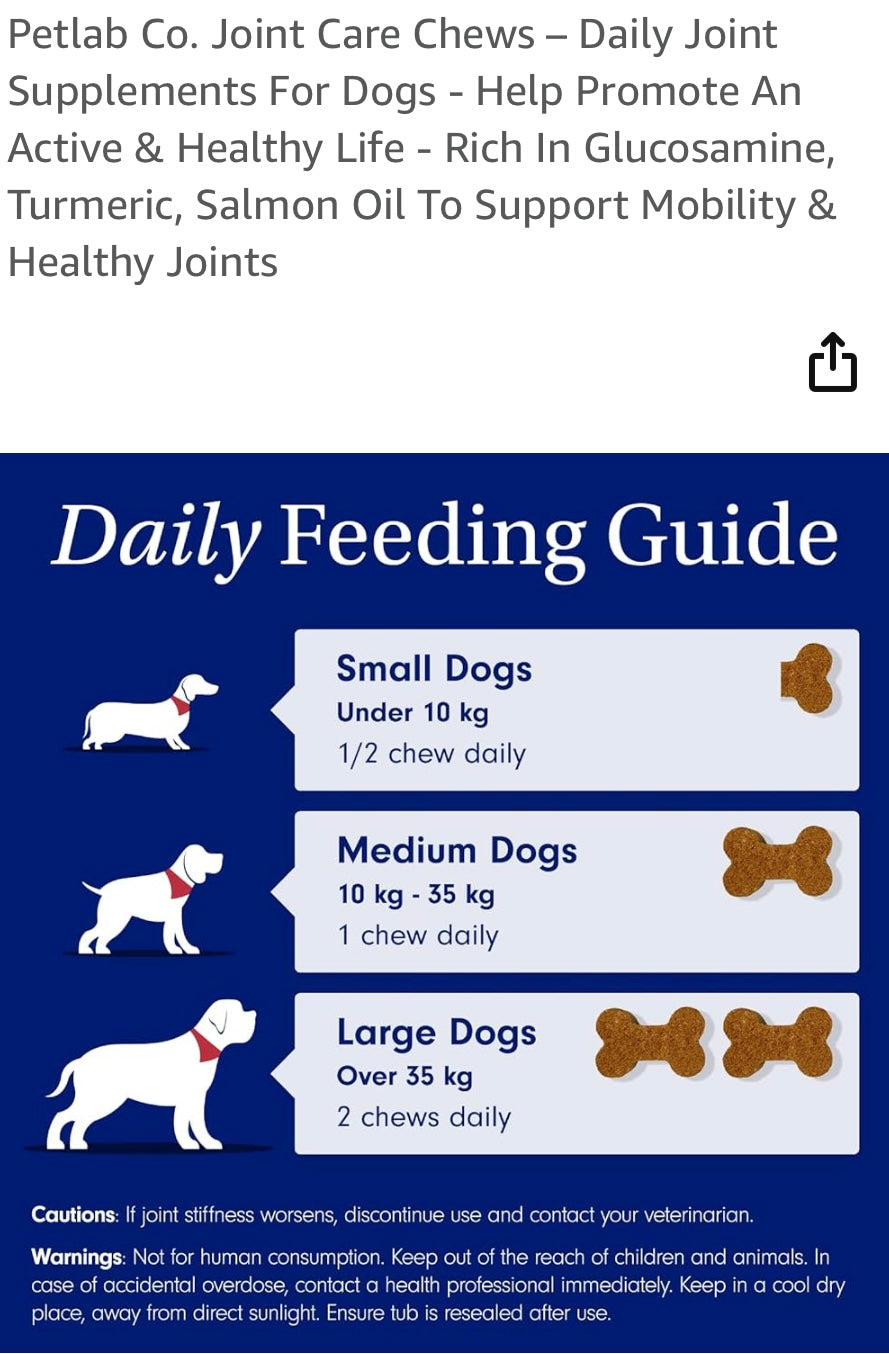 JOINT CARE 30 SOFT CHEWS