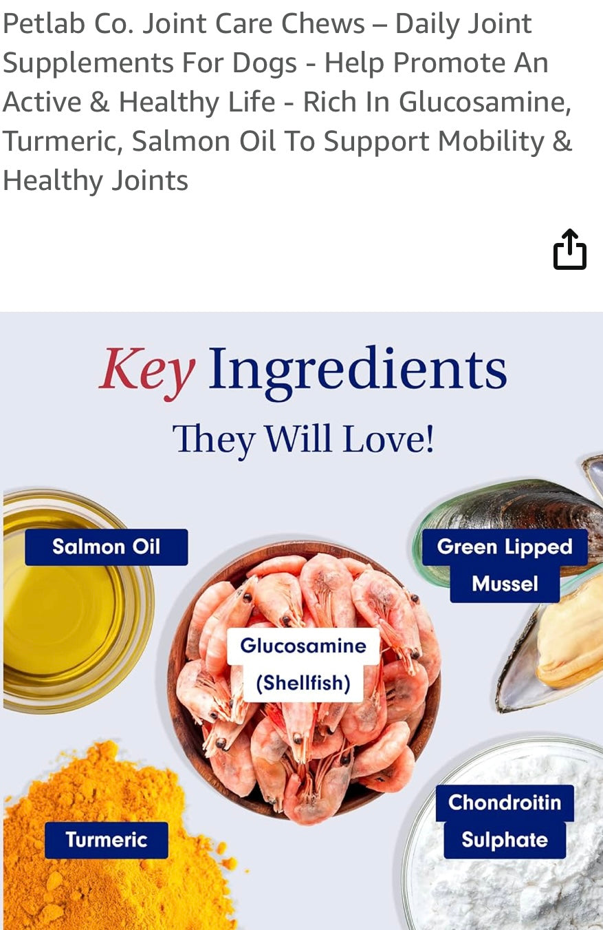 JOINT CARE 30 SOFT CHEWS