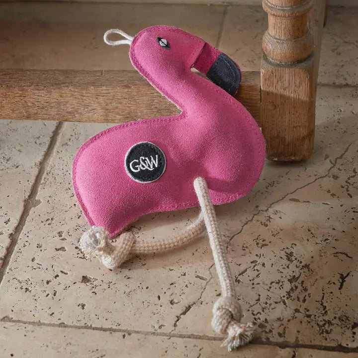 Floyd the Flamingo. ECO Toy