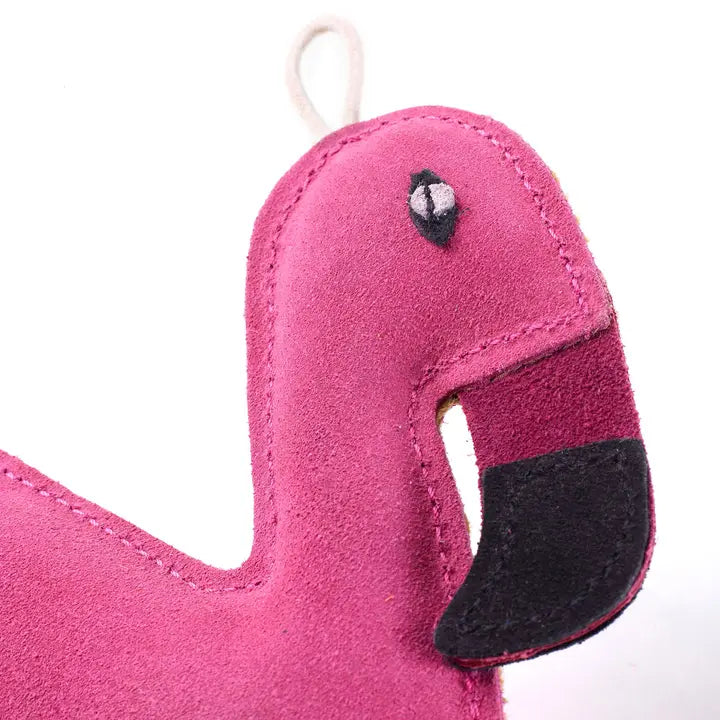 Floyd the Flamingo. ECO Toy