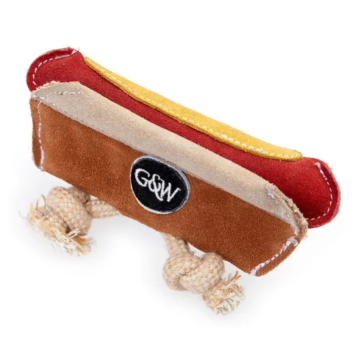Harry The Hot Dog. ECO Toy