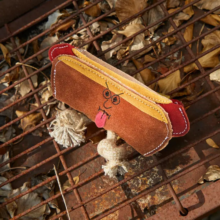 Harry The Hot Dog. ECO Toy