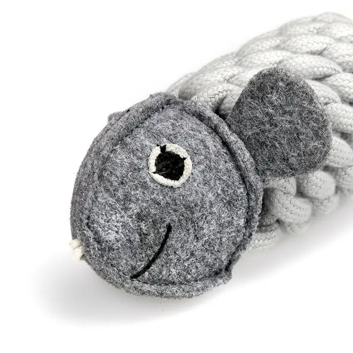 Roger the Ropefish. ECO toy