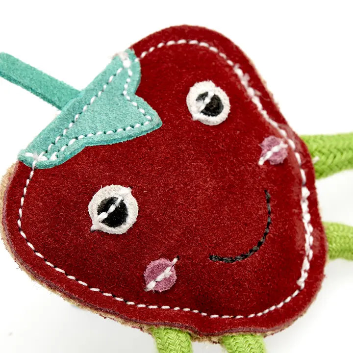 Steve the Strawberry. ECO Toy
