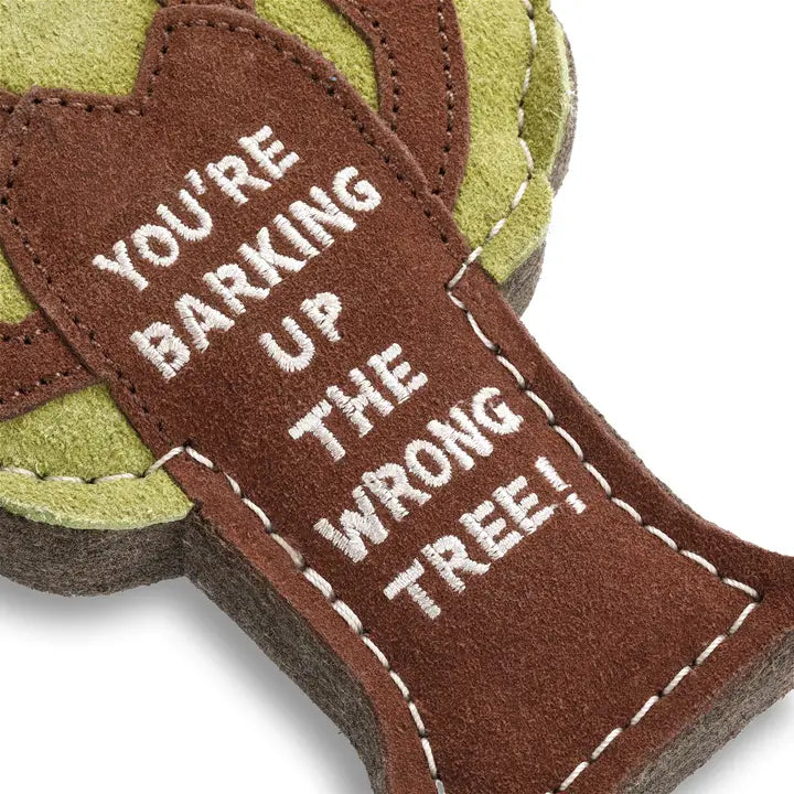 Barking up the Wrong Tree, Eco Dog Toy