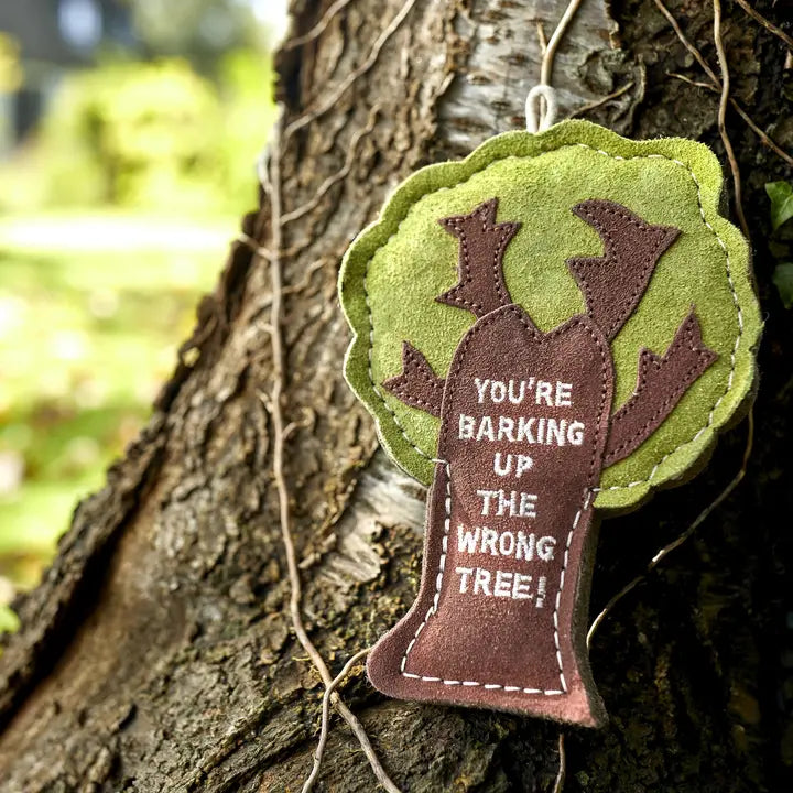 Barking up the Wrong Tree, Eco Dog Toy