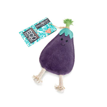 Austin The Aubergine. ECO Toy