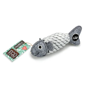 Roger the Ropefish. ECO toy