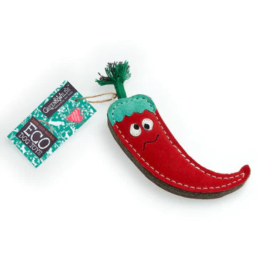 Chad The Red Hot Chilli Pepper. ECO Toy
