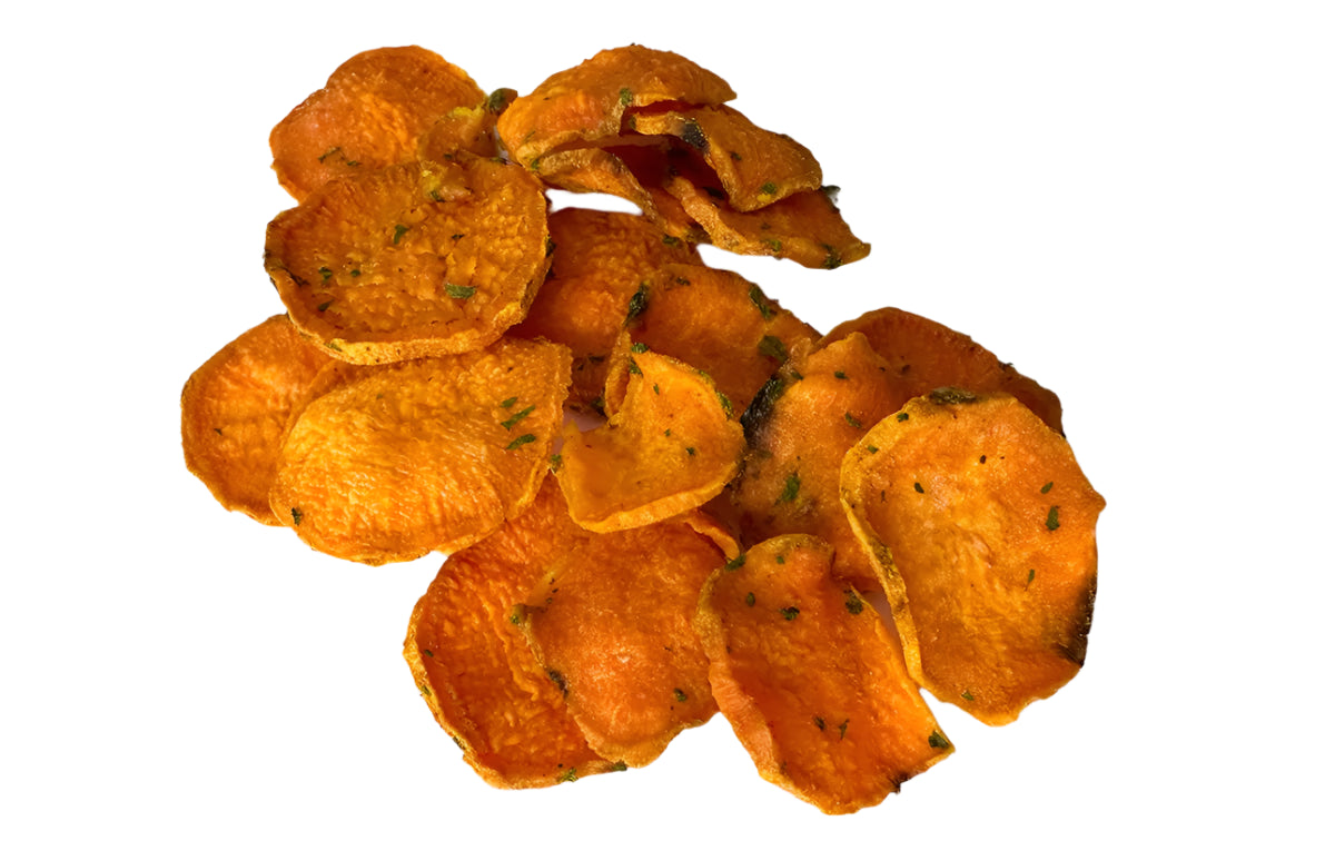 Dried Sweet Potato Pieces 300g
