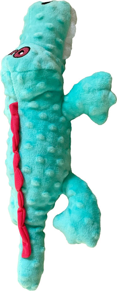 Crazy Crocodile Plush Dog Toy