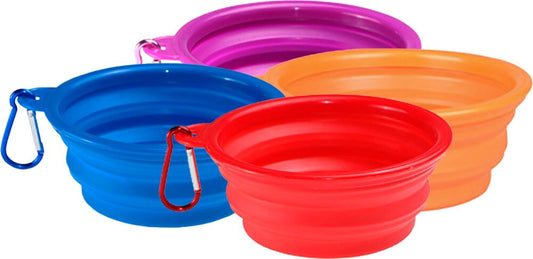 Pop Up Pet Travel Bowls