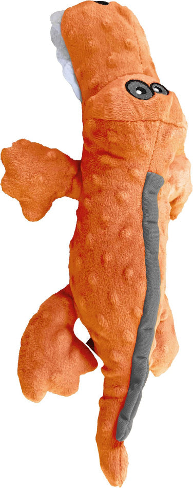 Crazy Crocodile Plush Dog Toy