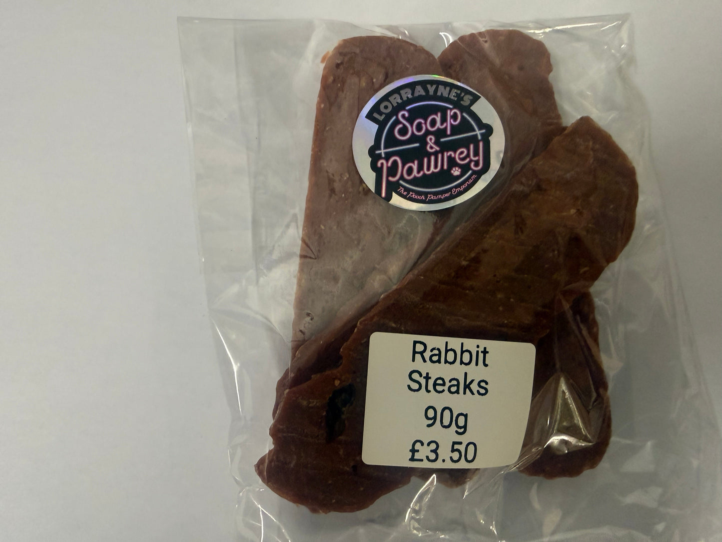 Better Naturals Rabbit Steak Treats 90g