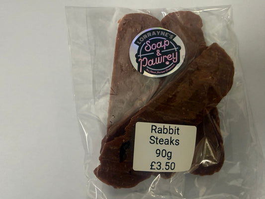 Better Naturals Rabbit Steak Treats 90g