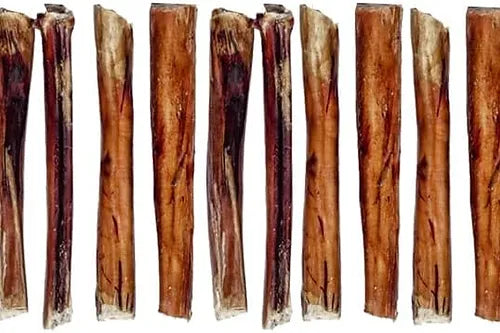 100% Pure Healthy Bull Pizzle (Bully stick) - 2 pack