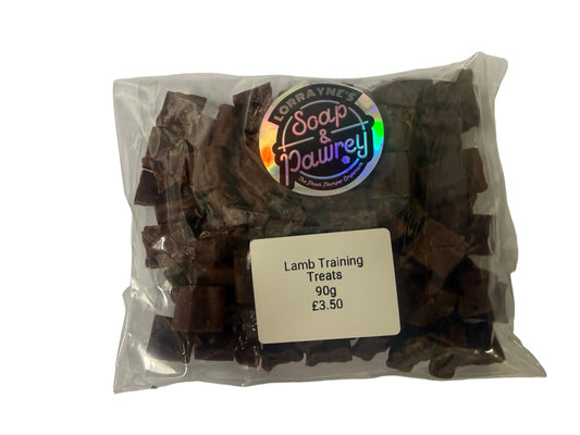 Lamb Training Treats - 90g