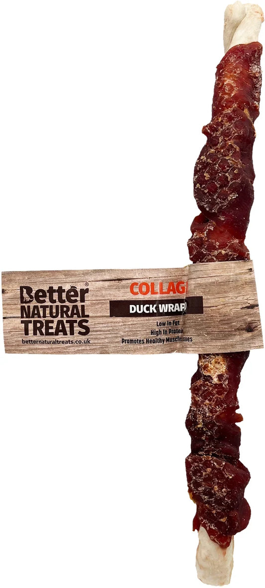 Duck Wrapped Collagen Stick 24cm