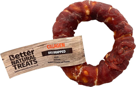 Duck Wrapped Collagen Donut 11cm