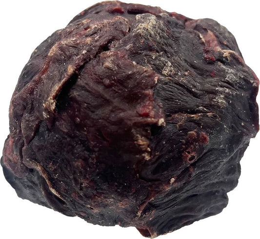 Yak Wrapped Beef Skin Ball with Egg Yolk