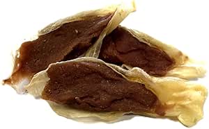 Stuffed Rabbit Ears with Ostrich 100g