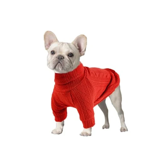 PATTEPOINT DOG SWEATER