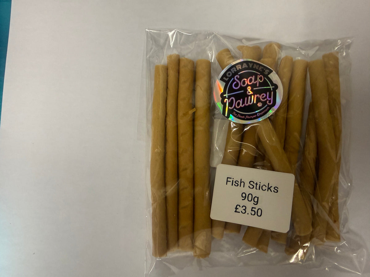 Fish Sticks - 90g Any 3 Packets in the range for £8.99